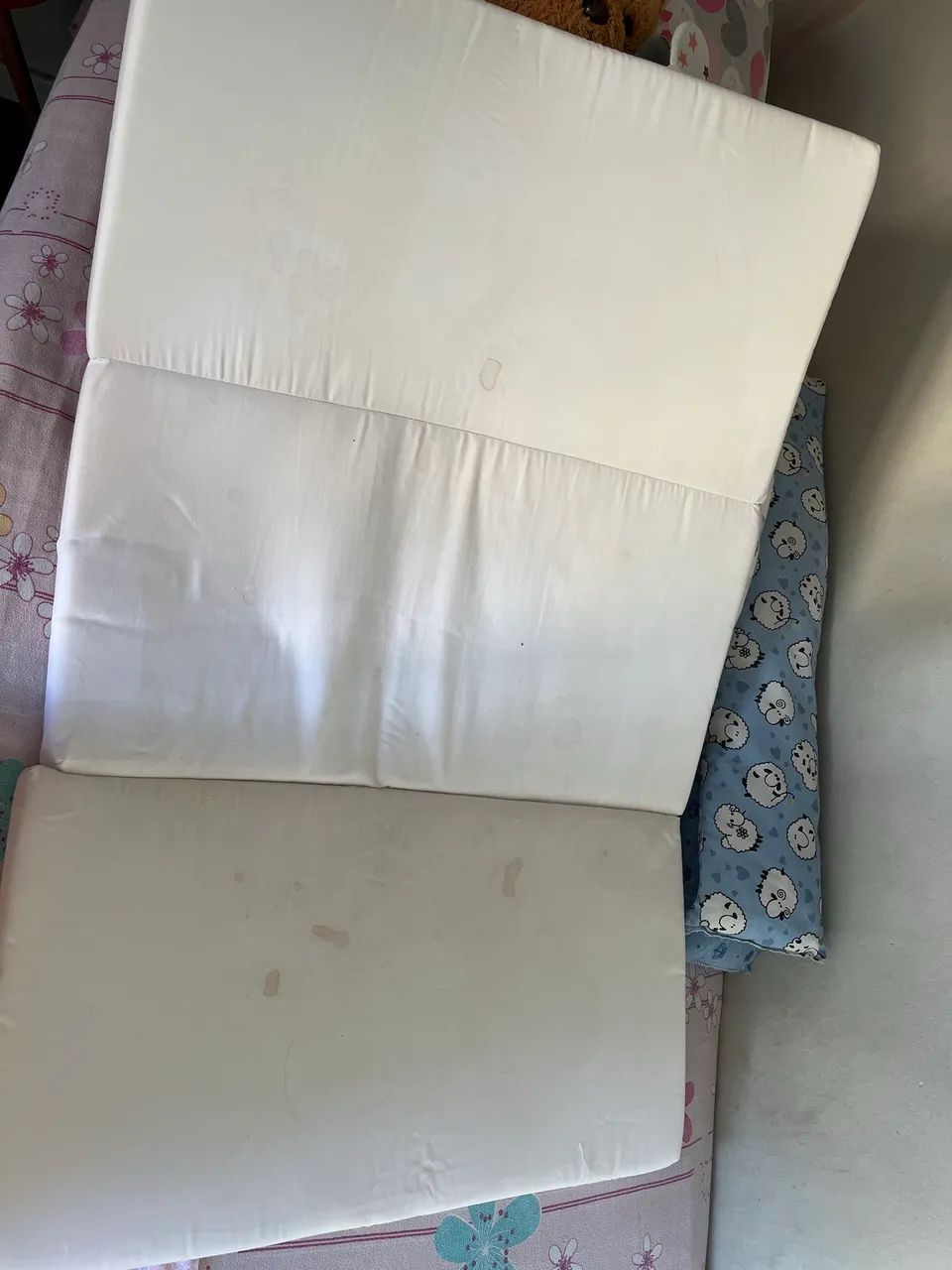 Colchonete para berço portátil 