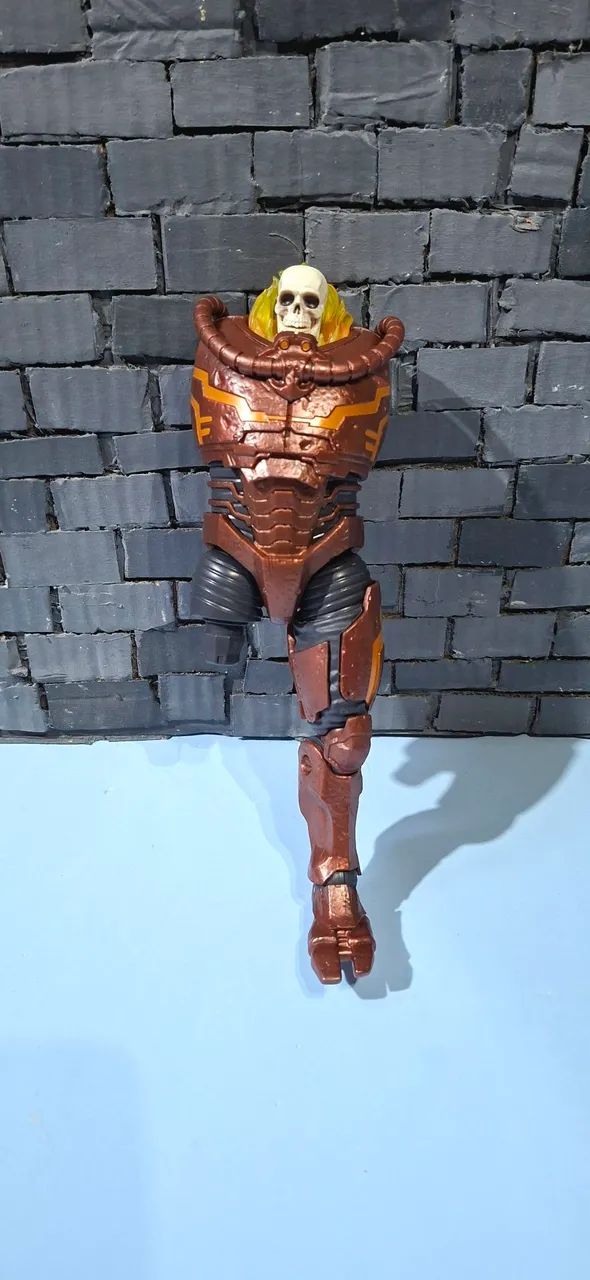 Marvel Legends Baf Nemesis Wave Torso e Perna Esquerda - Foto 2