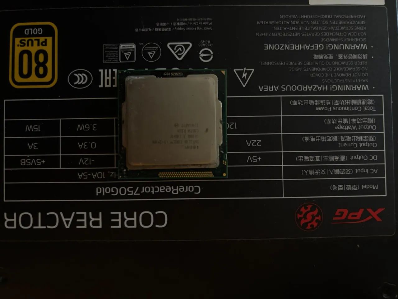 Processadores i5 e fonte 750w - Foto 3