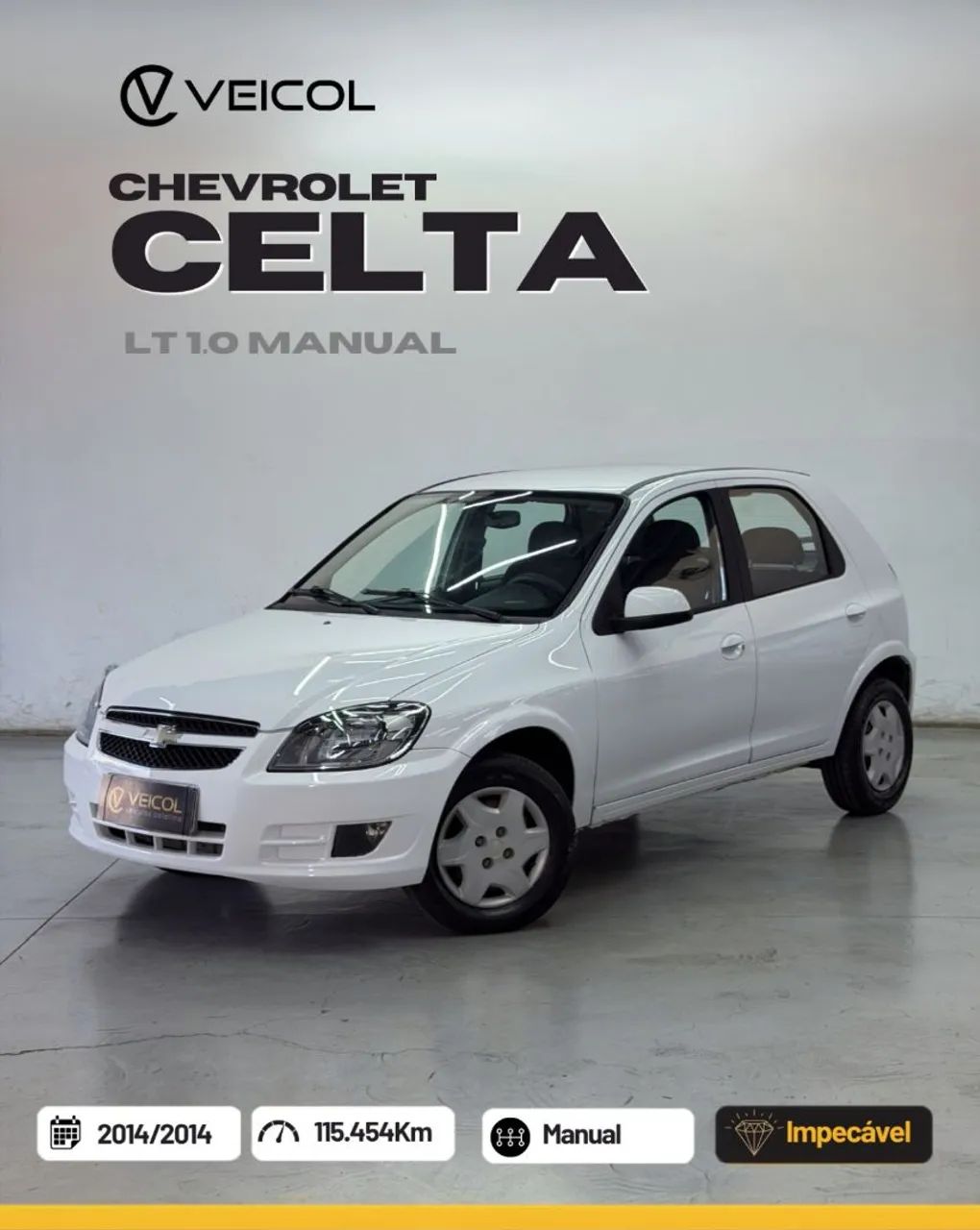 Chevrolet Celta Celta Spirit/ LT 1.0 MPFI 8V FlexP. 5p 2014