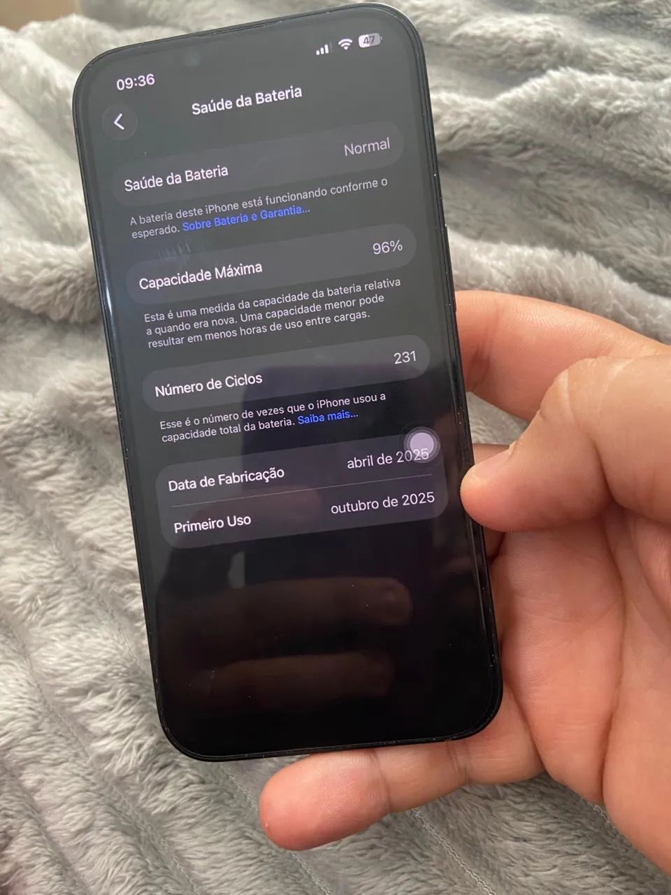 iPhone 16e 128GB garantia até outubro  - Foto 3