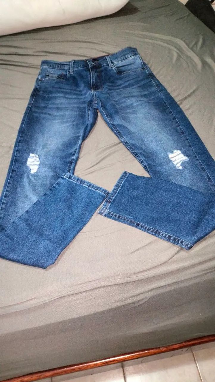 Calça jeans masculina 
