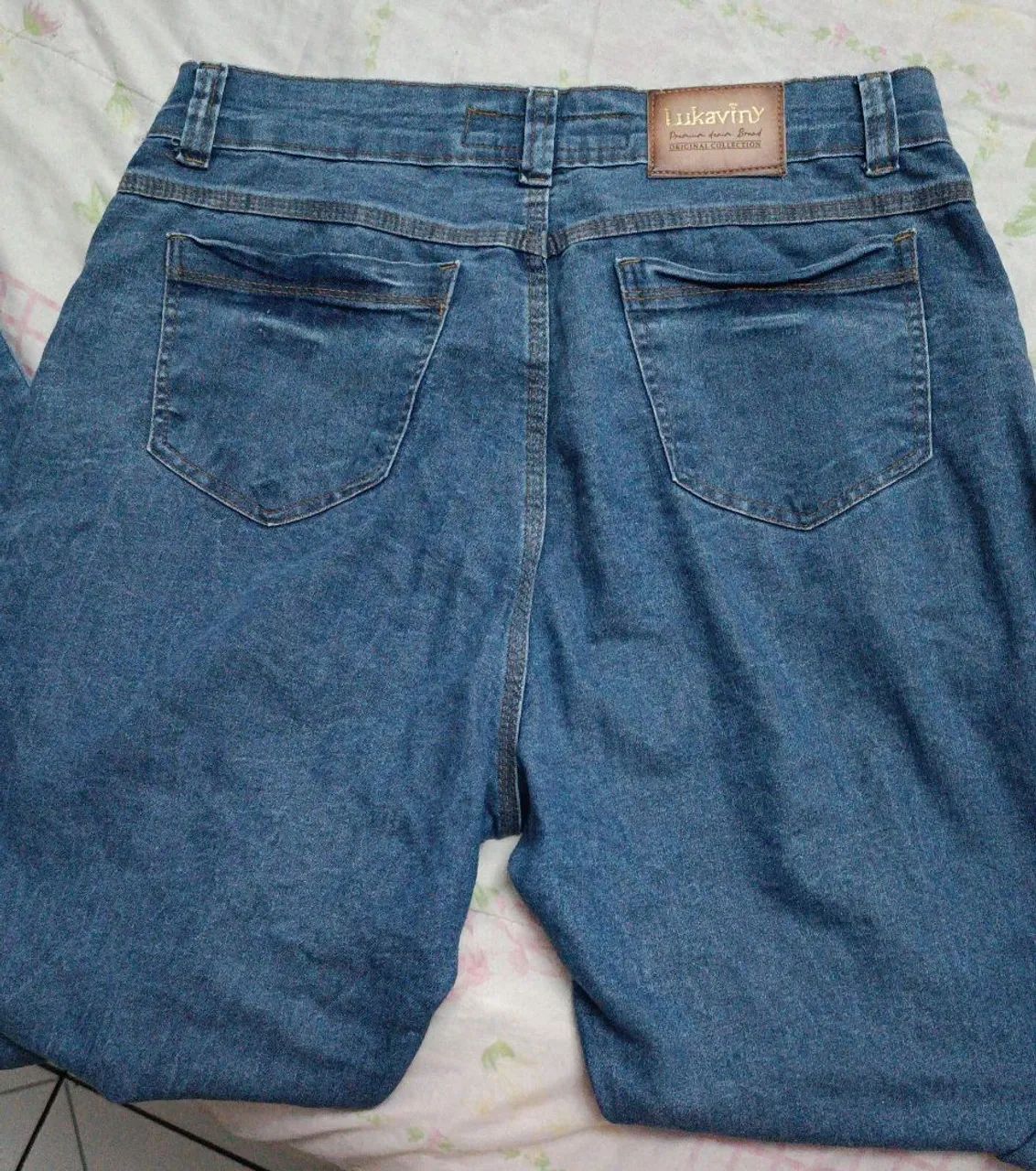 Calça jeans feminina  - Foto 2
