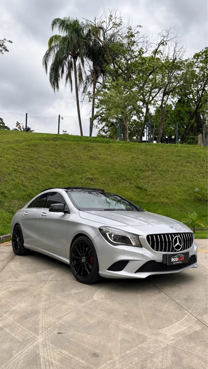 Mercedes-Benz CLA-200 First Edition 1.6 TB 16V Aut. 2014