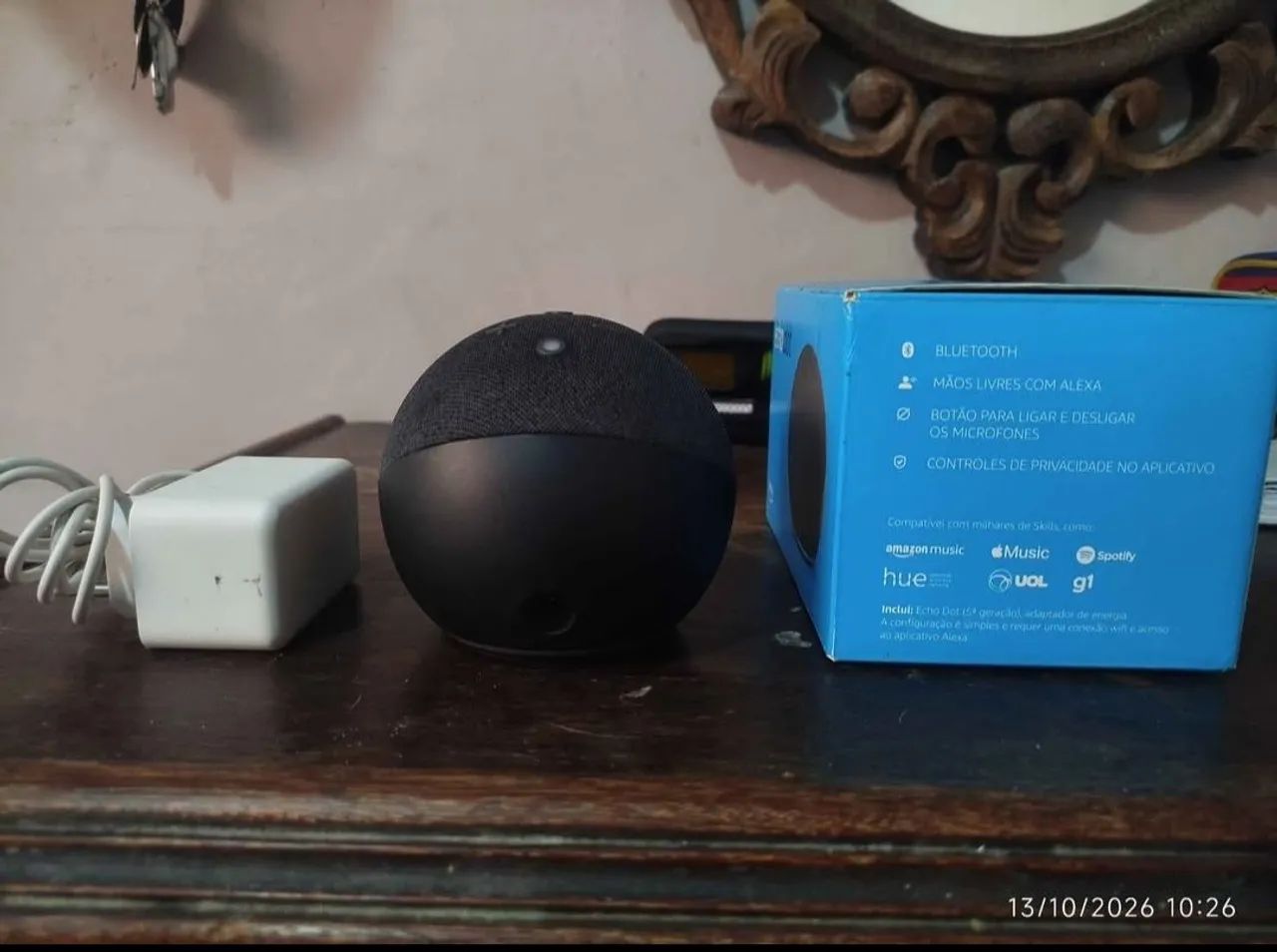 Echo Dot (Alexa) 5° geração  - Foto 2