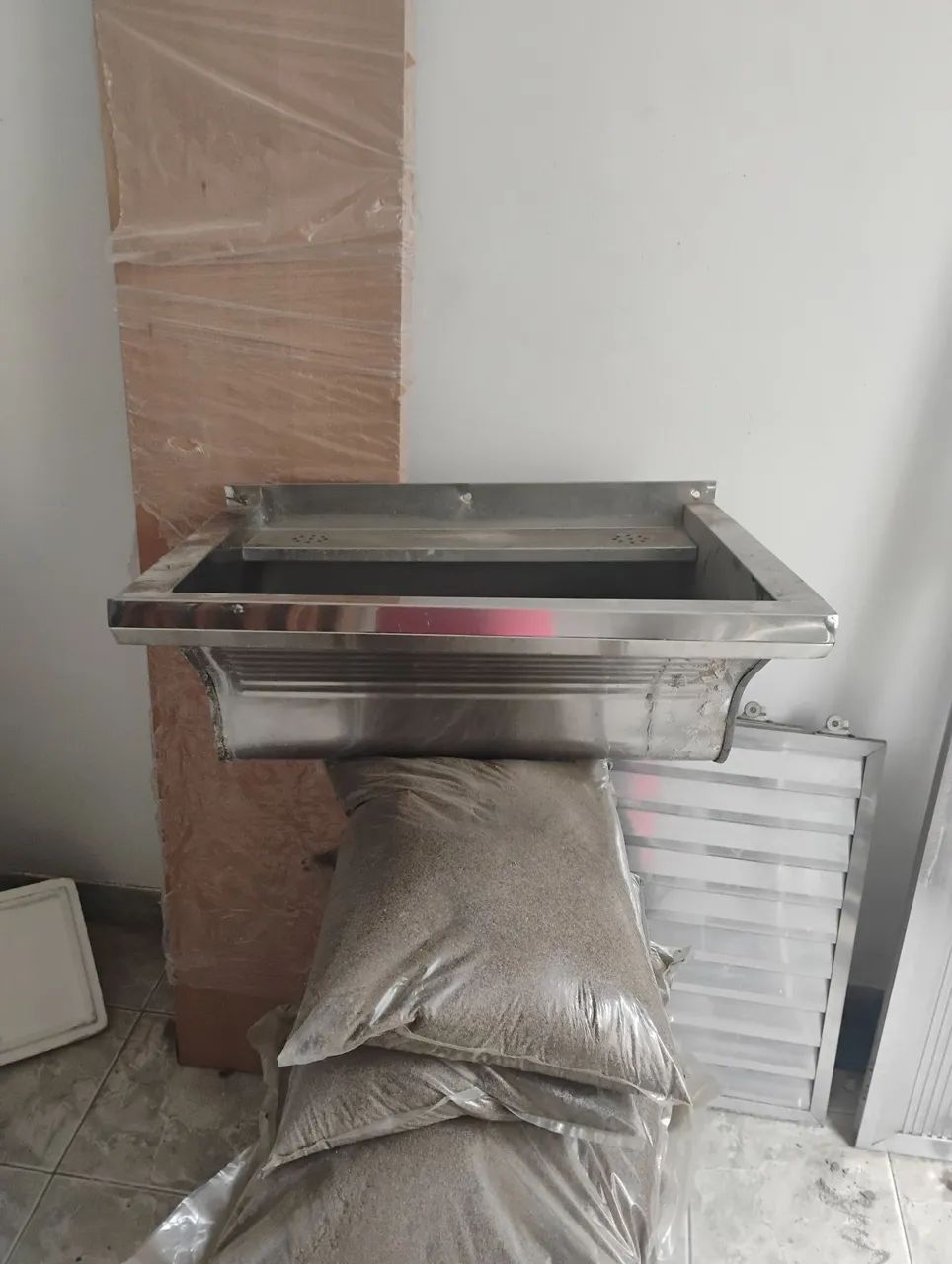 Tanque de inox 