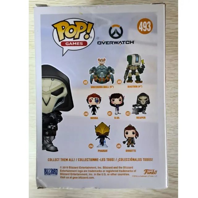 Funko Pop Reaper #493 Overwatch - Foto 4