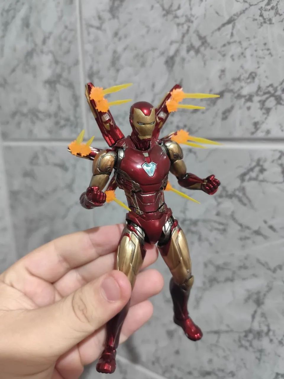 Sh figuarts ironman mark 85  - Foto 2