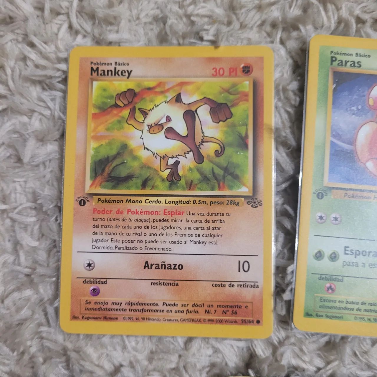 Lote de cartas Pokémon (vintage) - Foto 2