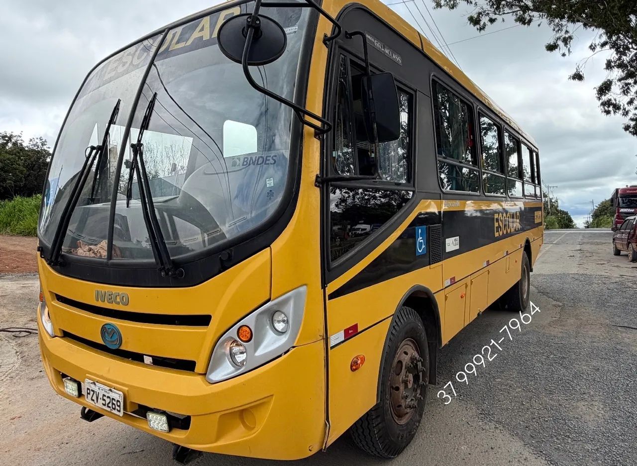 Iveco GranClass Mascarello Escolar  - 2017 - Foto 3