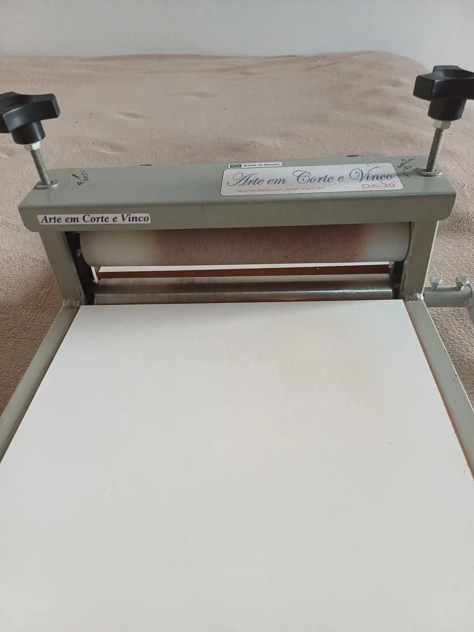 Máquina de corte e vinco (30cm de boca) - Foto 3