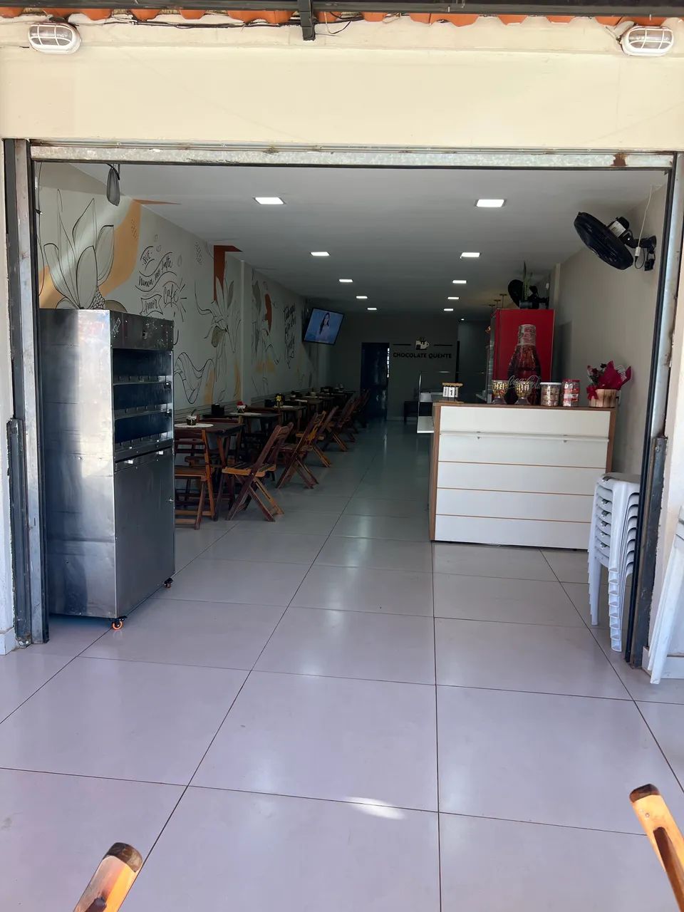 Ponto de restaurante com tudo dentro  - Foto 4