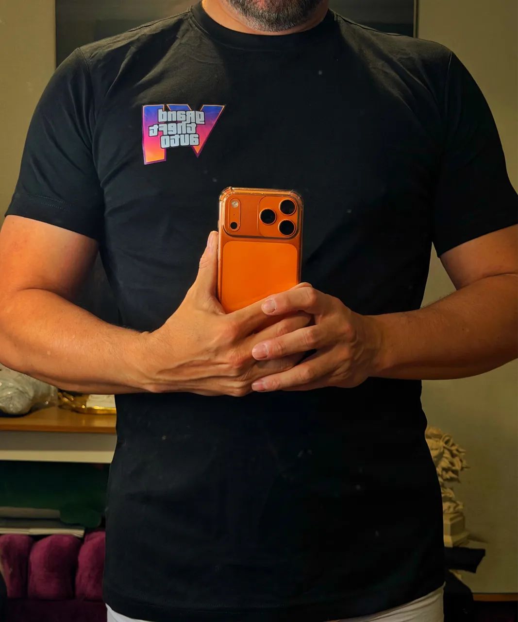 Camiseta GTA 6
