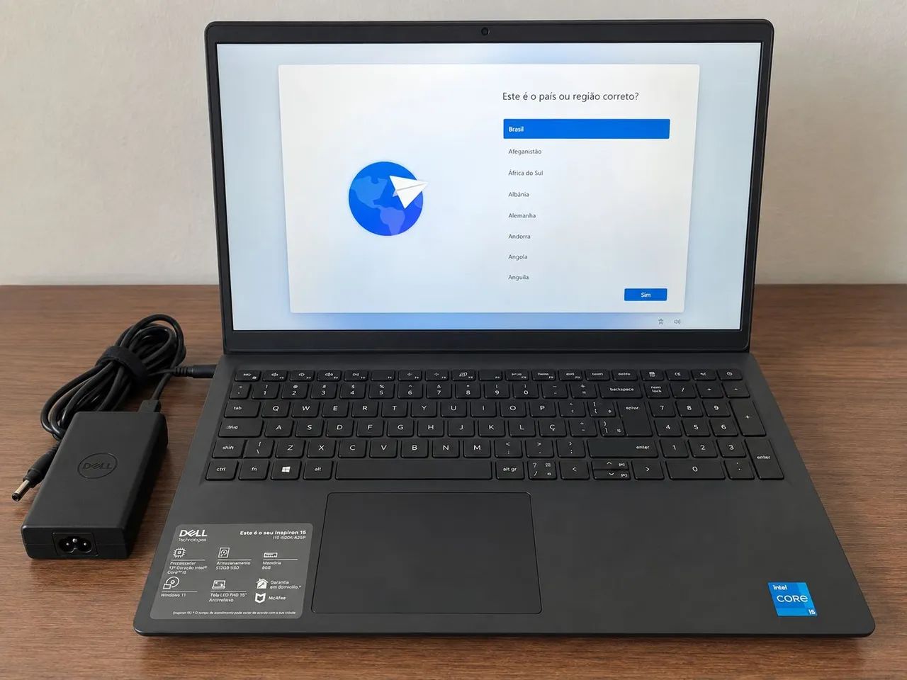 Notebook Dell Inspiron 15 i5 12ª Geração | 8GB RAM | SSD 512GB