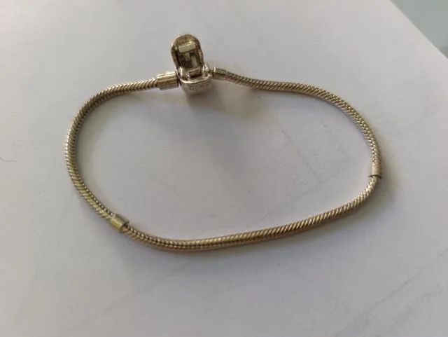 Berloque Swarovski com Pulseira - Foto 5