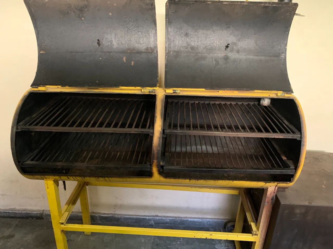 Vendo pit smoker  - Foto 4