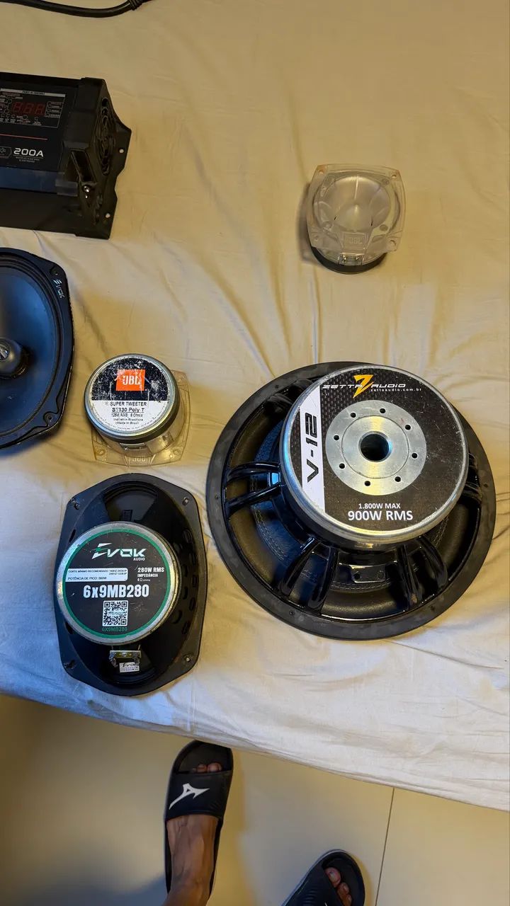 ZETTA V-12 900 RMS  - Foto 2