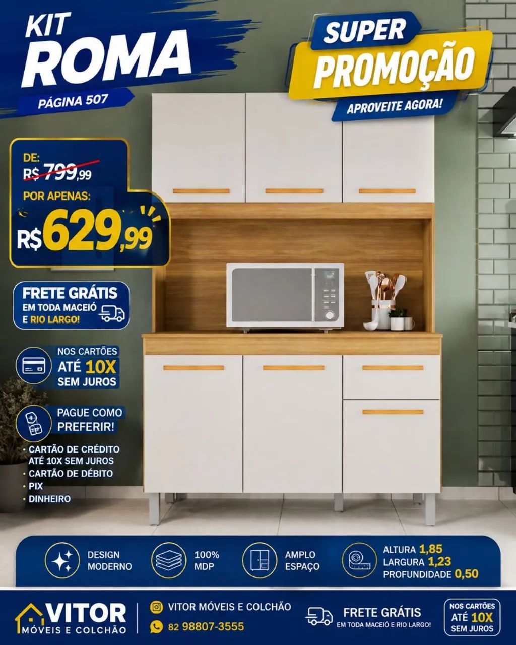 OFERTAS DE ARMÁRIO  - Foto 3