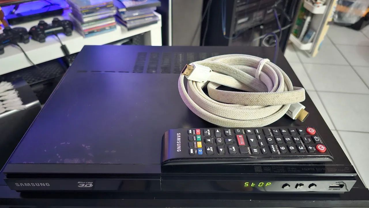 Bluray Disc 3D Samsung BD-E5500 - Foto 3