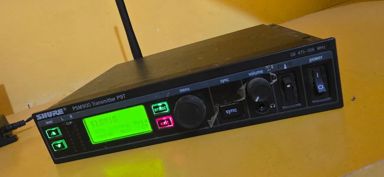 Psm900 shure Transmitter  - Foto 4