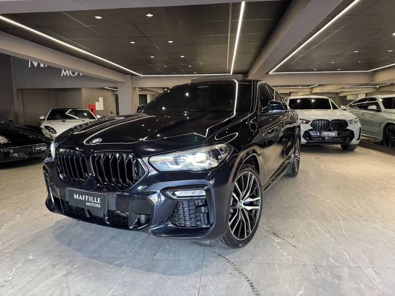 BMW X6 X6 XDRIVE 40i M Sport 3.0 Bi-Turbo 2020