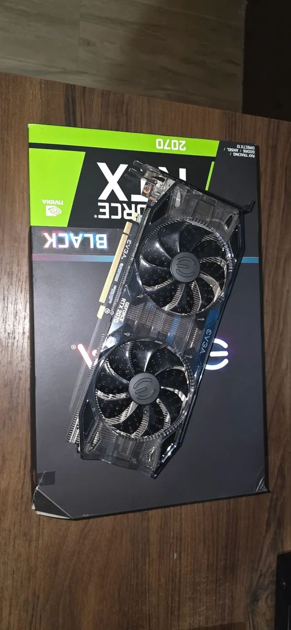 Vendo EVGA RTX 2070 Black gaming