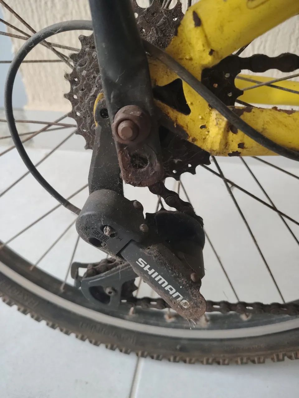 bicicleta aro 24 com marcha - Foto 4