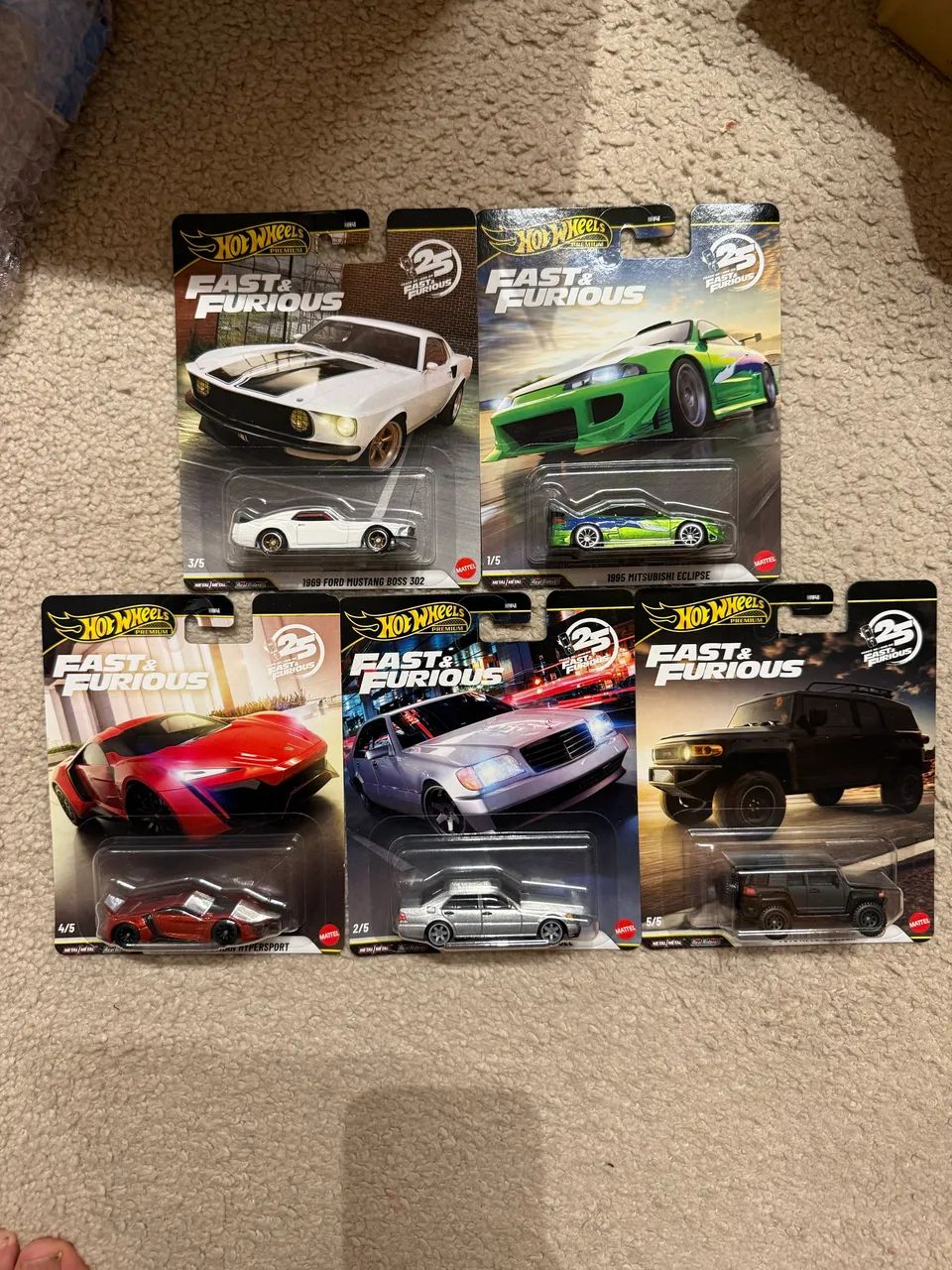 Hot Wheels - Fast and Furios Eclipse Chase