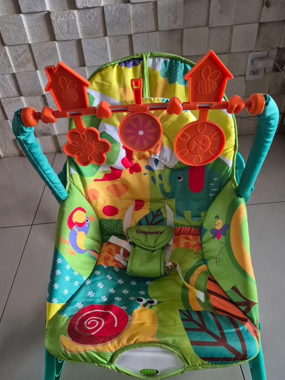 Cadeirinha de balanço Galzerano