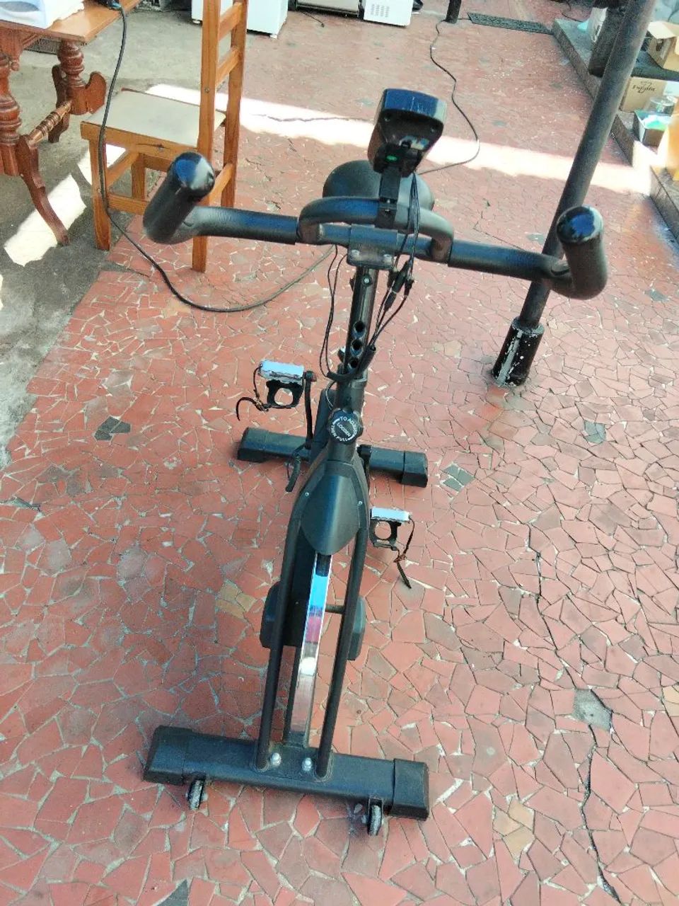Bicicleta ergométrica Gallant  - Foto 2