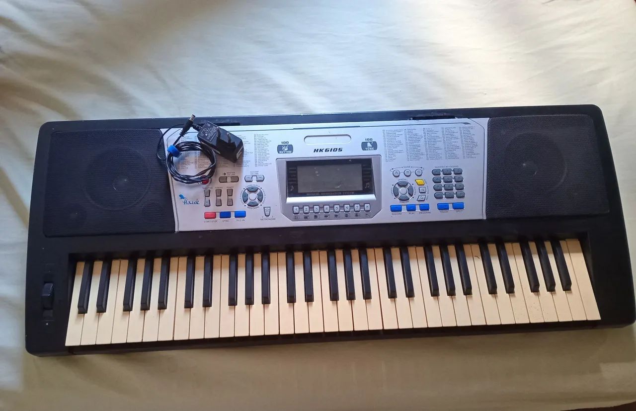 Teclado Musical Hawk HK6105  - Foto 2