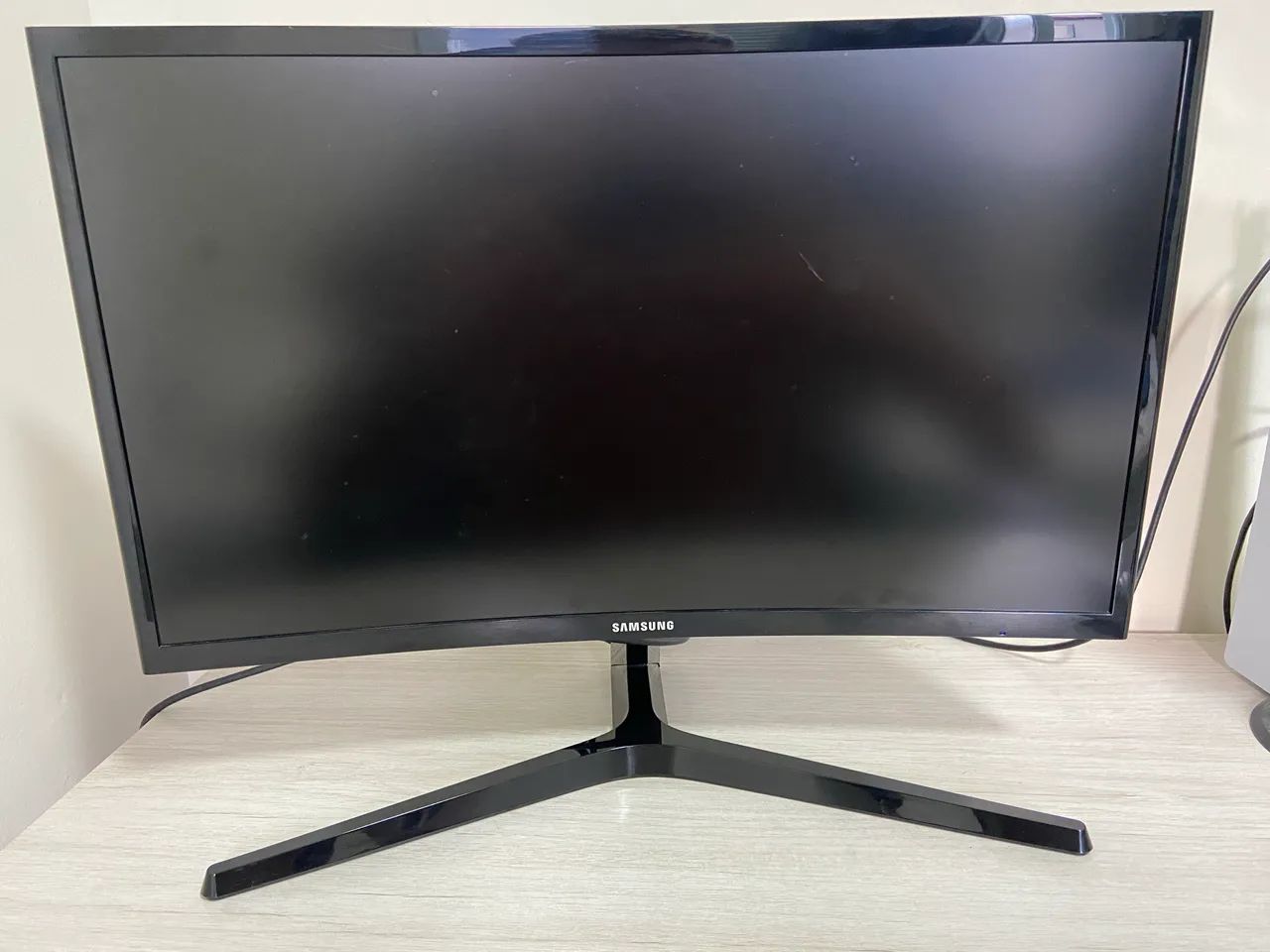 Monitor Samsung 144hz 23.5p tela curva - Foto 3