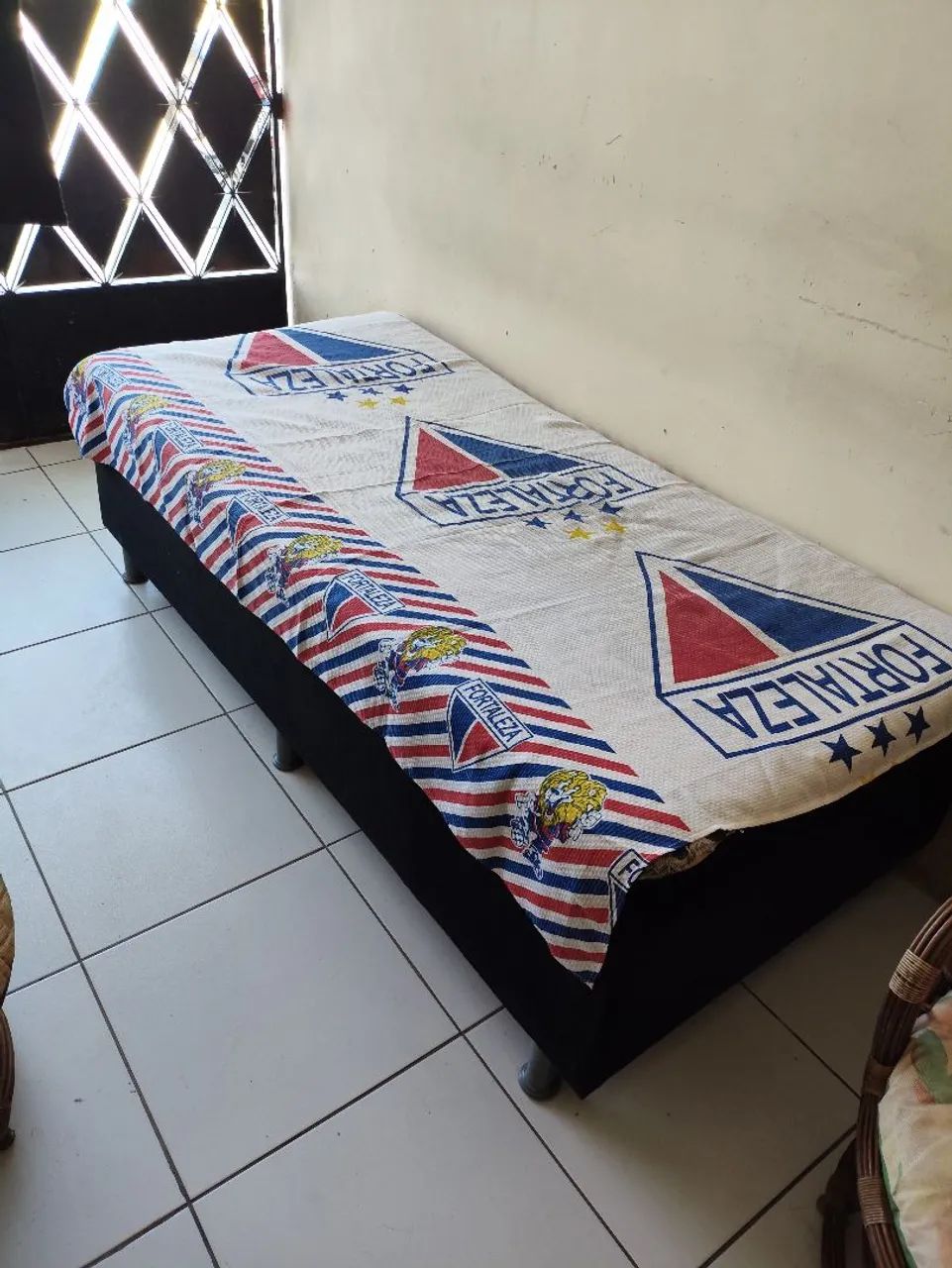 Cama Box Solteiro 