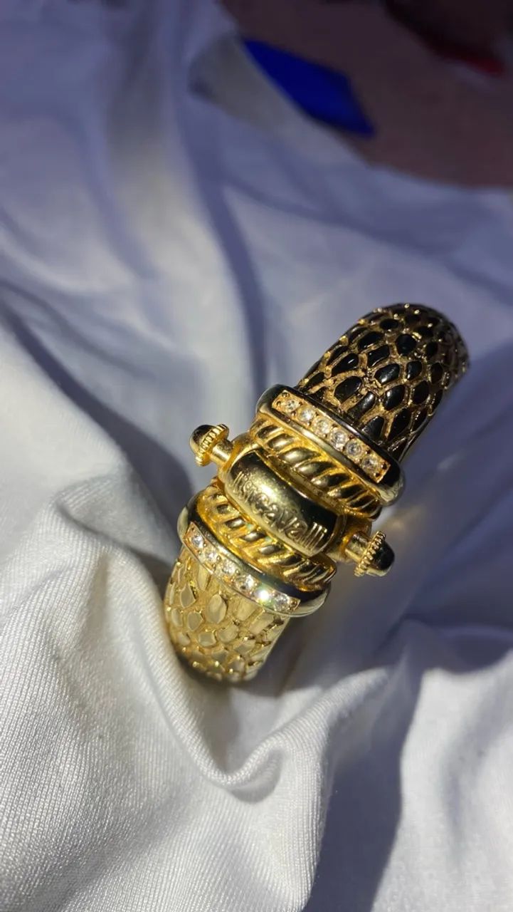 Pulseira bracelete grife Just Cavalli 