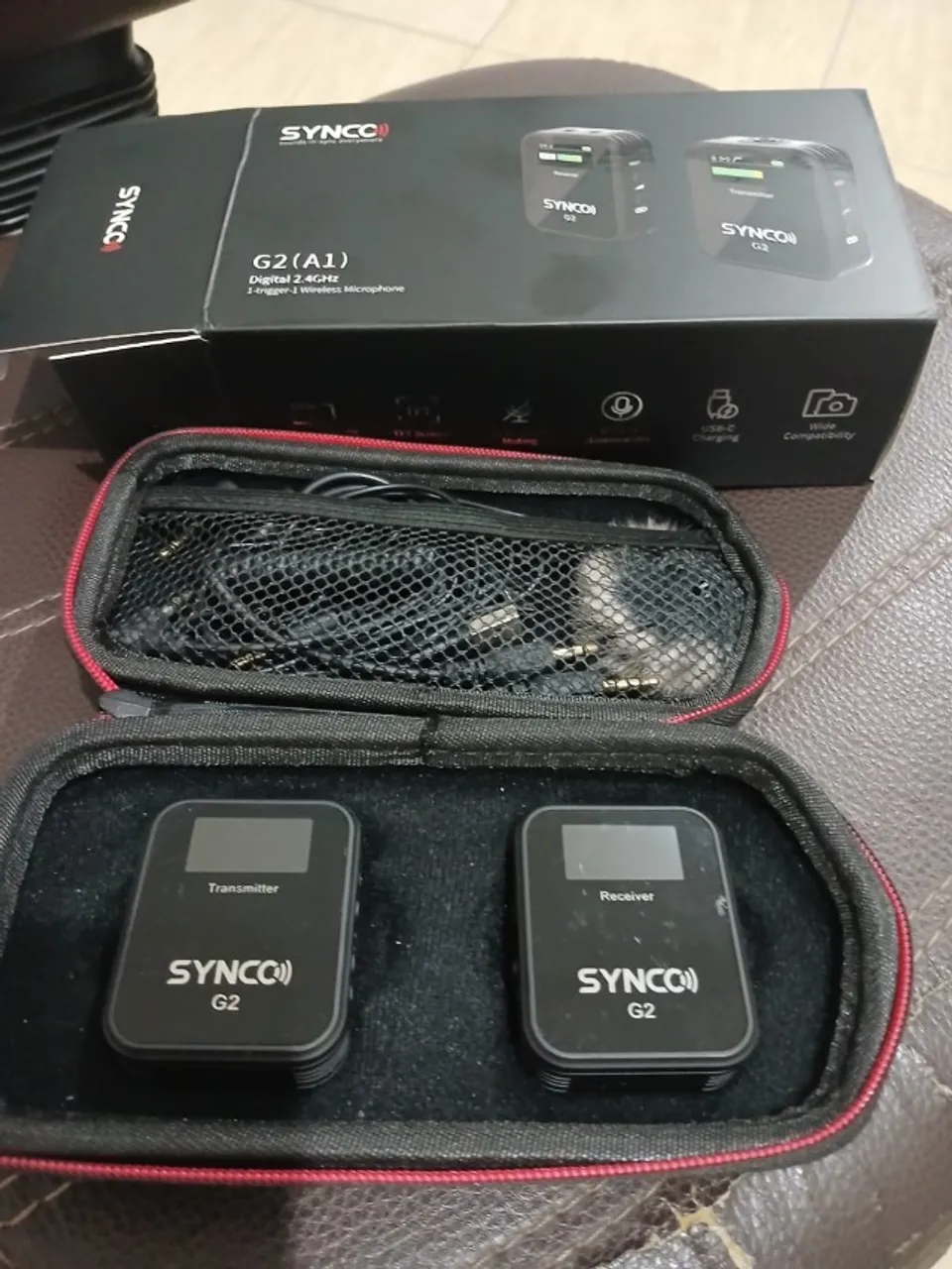 microfone synco