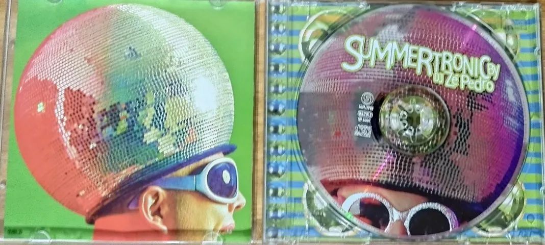 Cd Summer Tronic by DJ Zé Pedro - Som Livre - Ano 2000 - CDs, DVDs