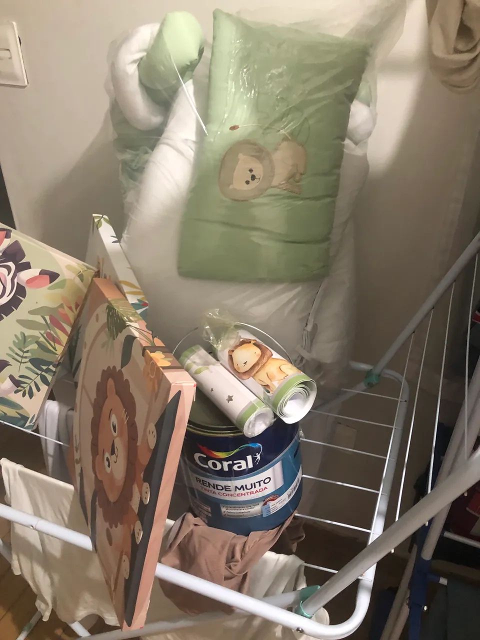 Vendo coisas para o quarto do bebe - Foto 4