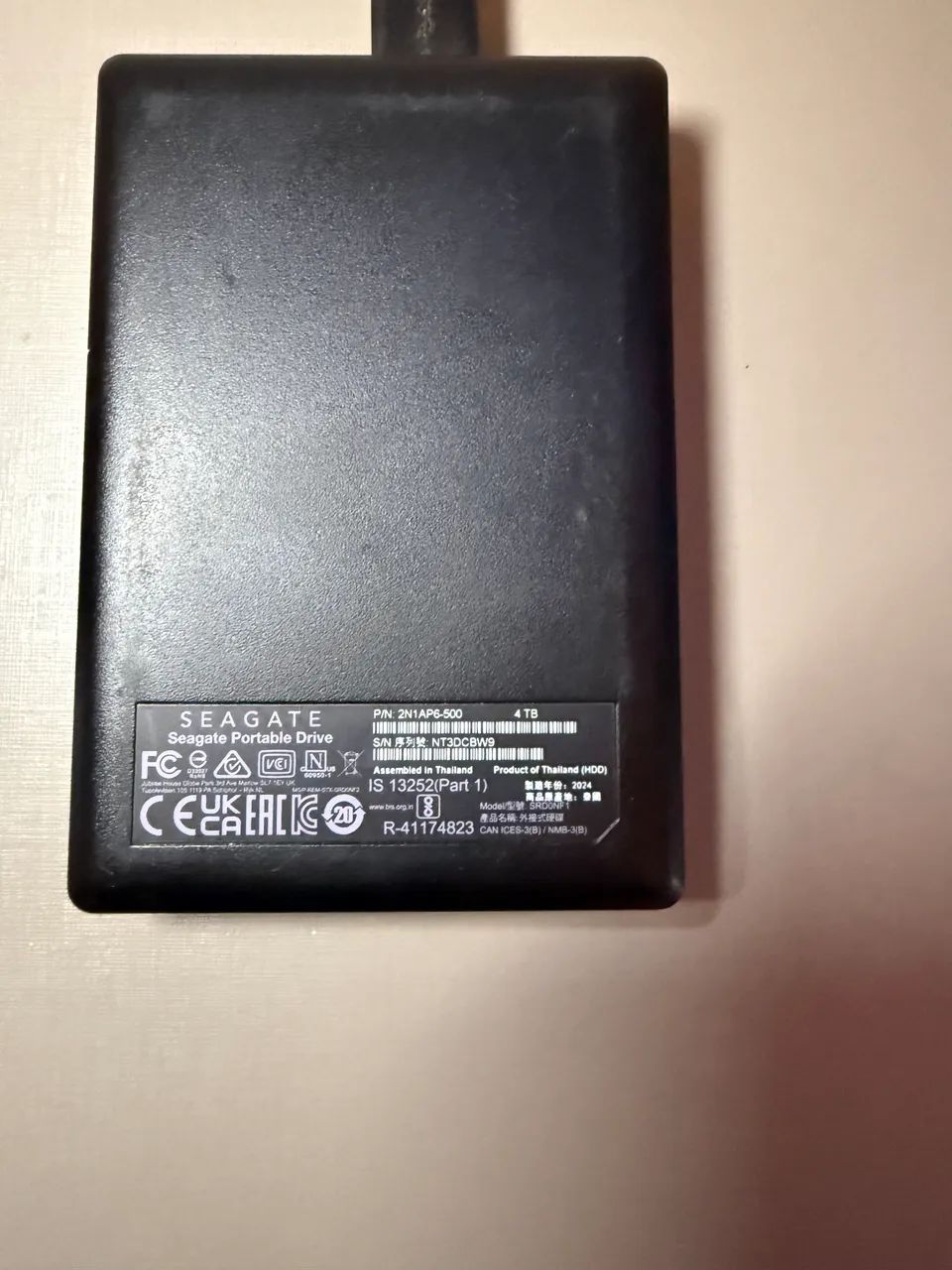 Hd Externo 4TB