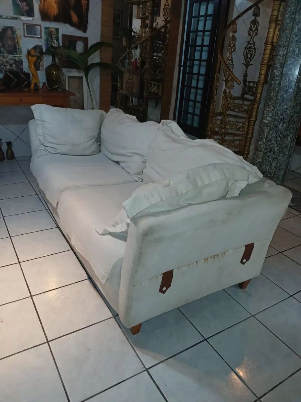 Sofá branco e Elegante  - Foto 3