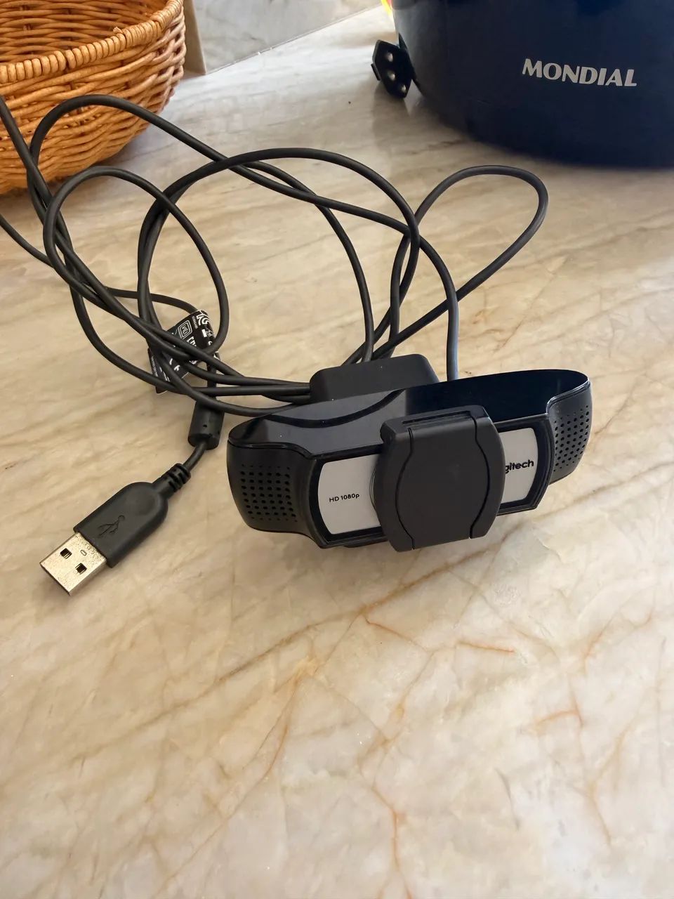 Webcam Logitech HD 1080p - Foto 5