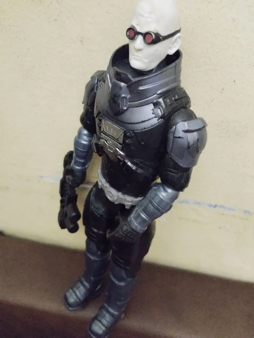 Boneco Mister Freezer Vilão Batman. - Foto 5