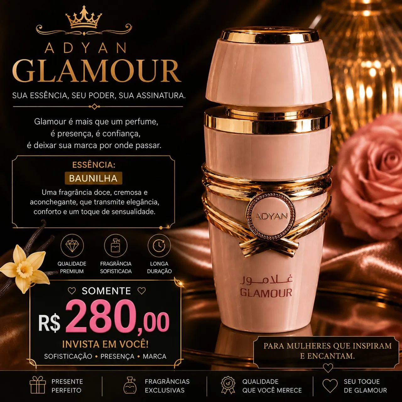Perfumes Importados com Qualidade e Excelente Preço - Foto 3