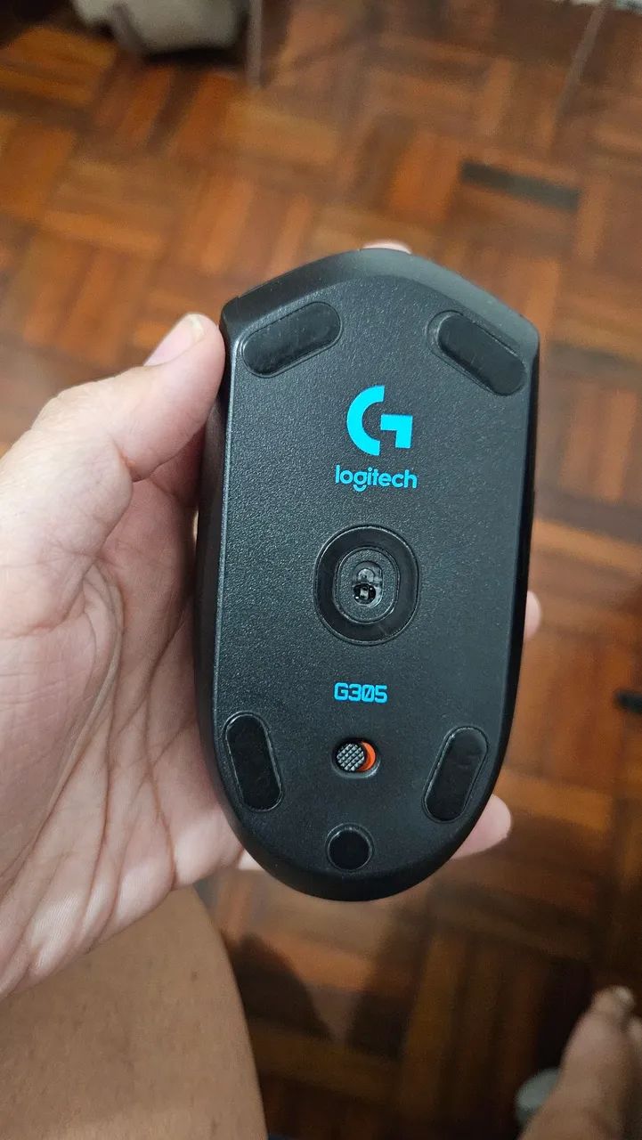 Mouse sem fio Logitech G305 - Foto 3