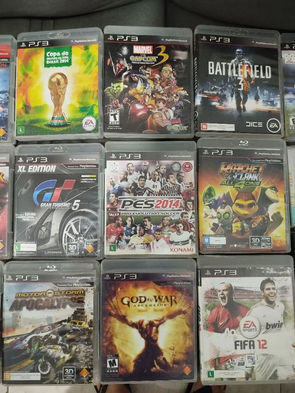 Jogos de PS3 - Foto 4
