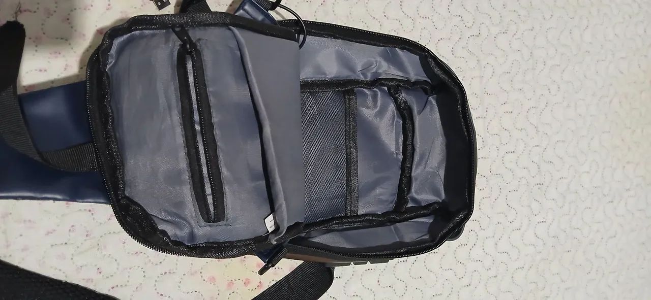 Mochila transversal masculina  - Foto 2