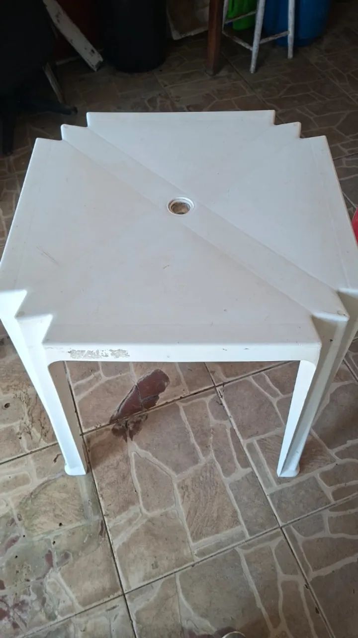 Mesa Plástica.  - Foto 2