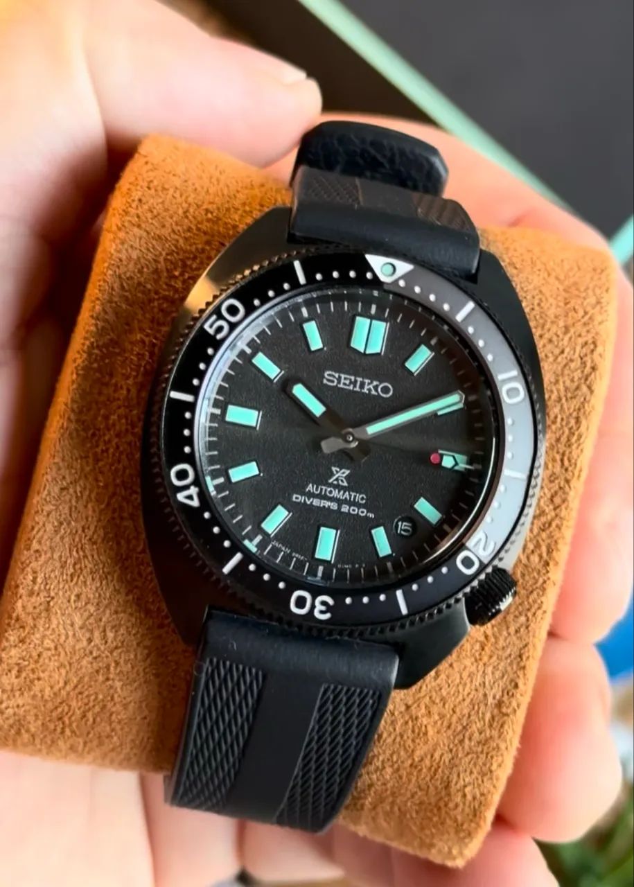 Seiko Prospex SPB335 - Black Series Limited Edition - Foto 3