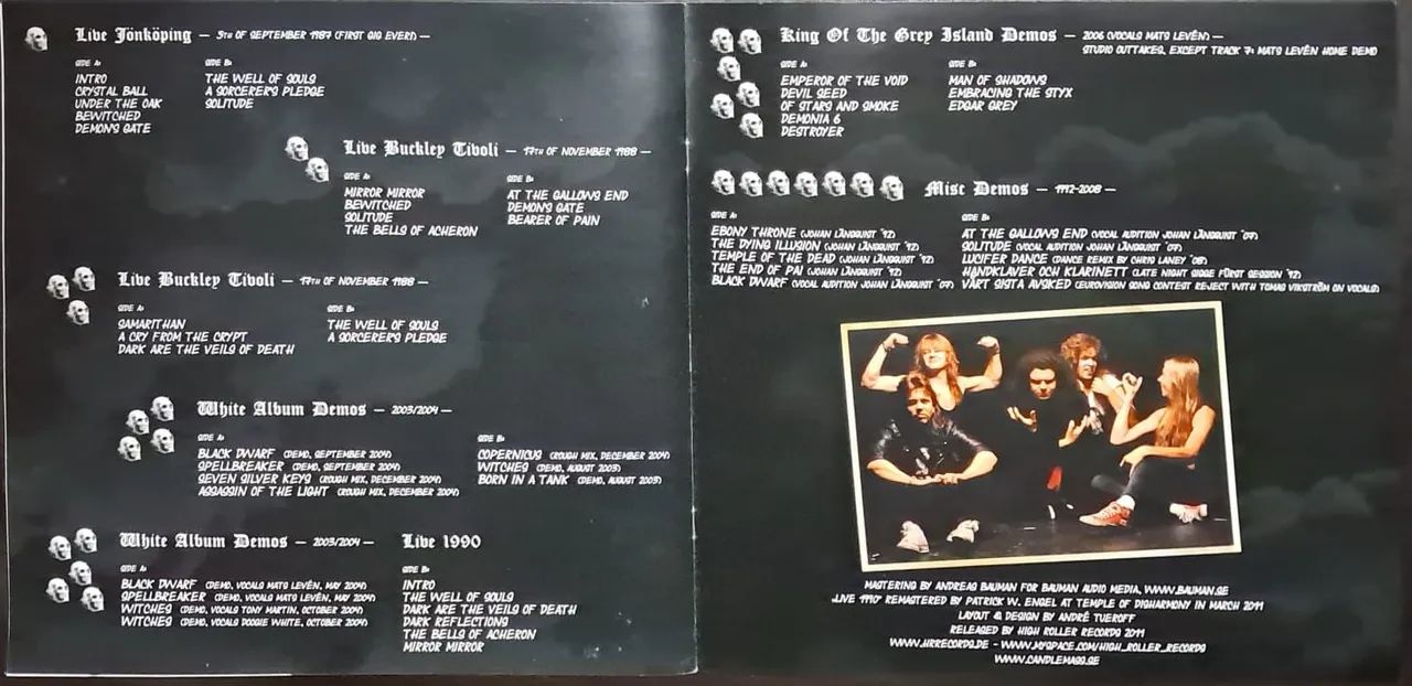 Candlemass - Box Doomology 436555797454530562