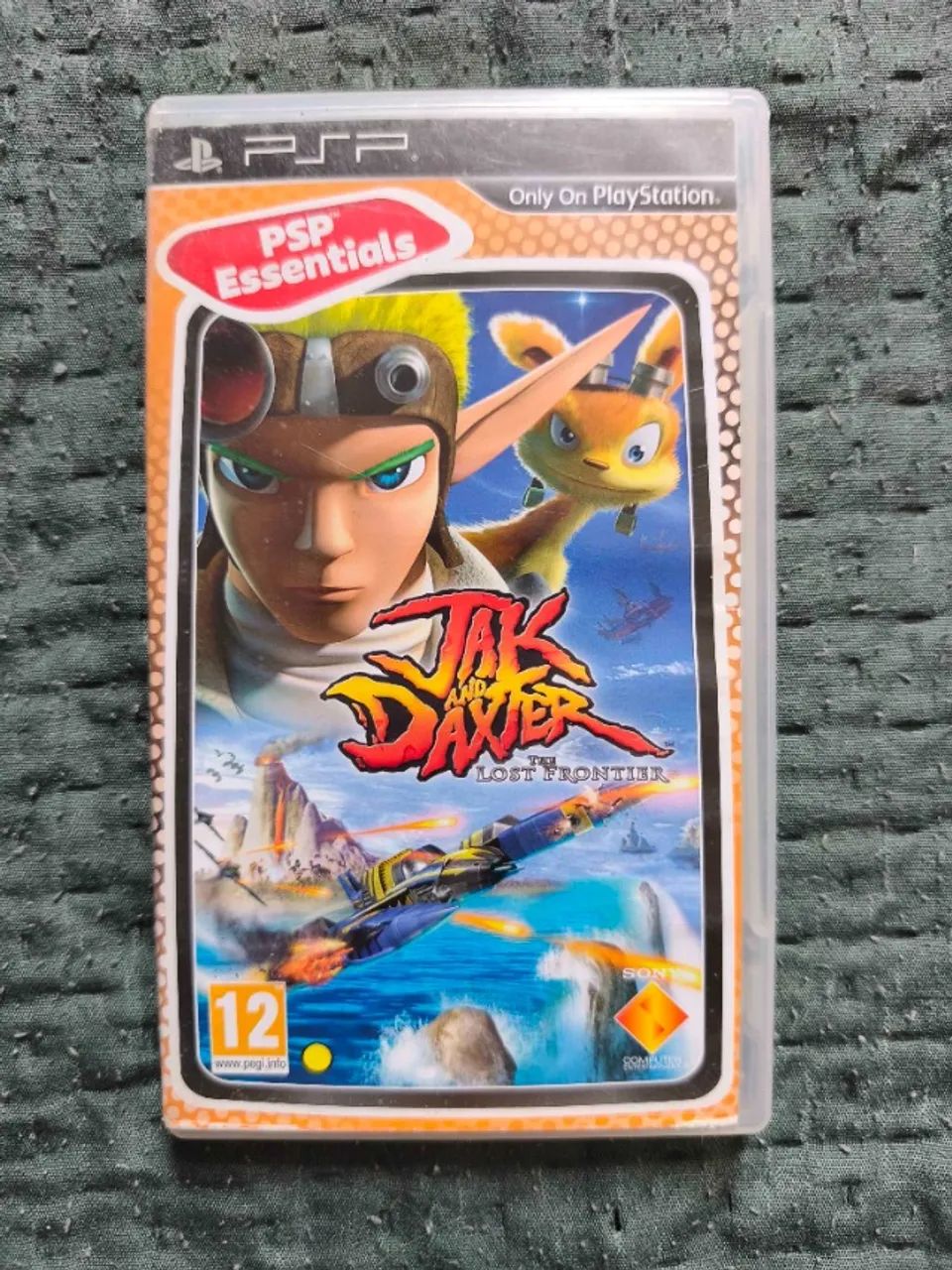 Jak and Daxter: The Lost Frontier - PSP Original - R$ 90 - Jogos