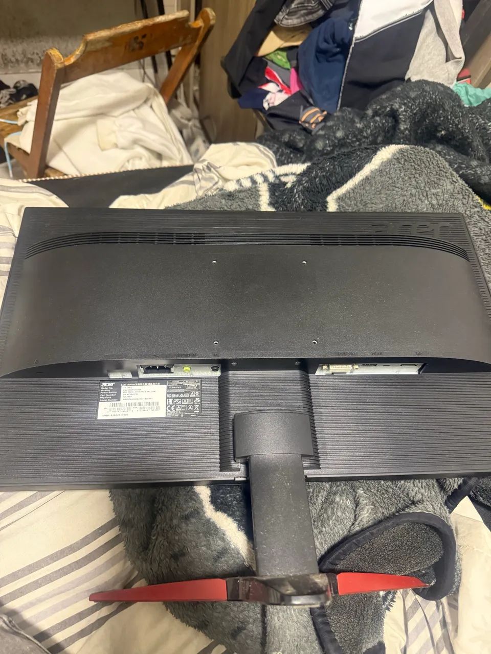 Monitor Gamer Acer Nitro KG251Q  - Foto 3